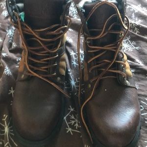 Polo Ralph Lauren work boots size 11D